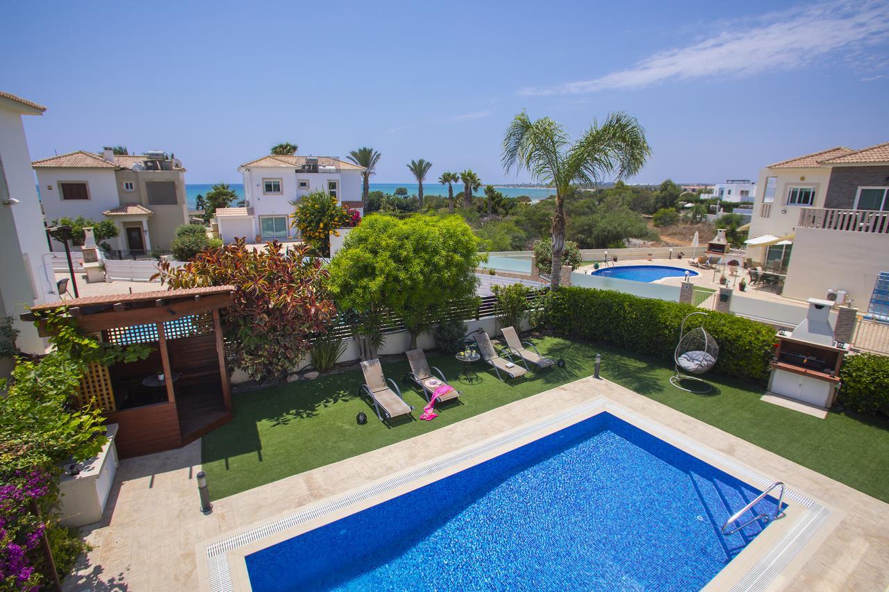 Villa Elias Ayia Napa Exterior foto